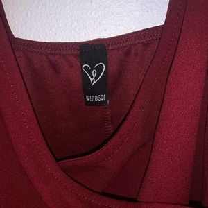 Windsor Dresses - Burgundy dress Windsor Dresses - Burgundy dress